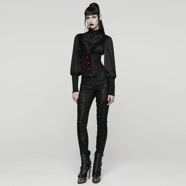 Goth Rose Night Shirt