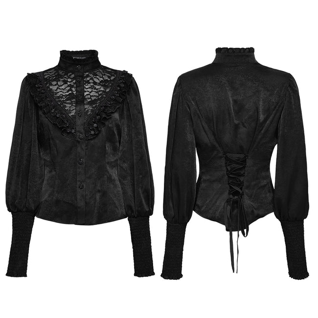 Goth Rose Night Shirt