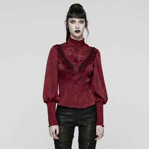 Goth Rose Night Shirt