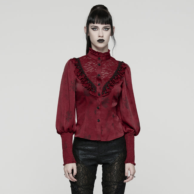 Goth Rose Night Shirt