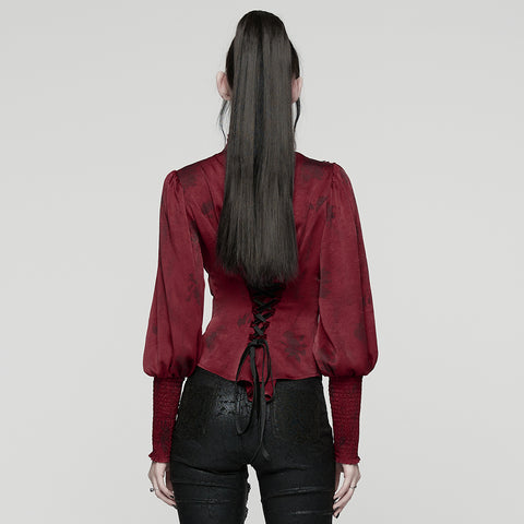 Goth Rose Night Shirt