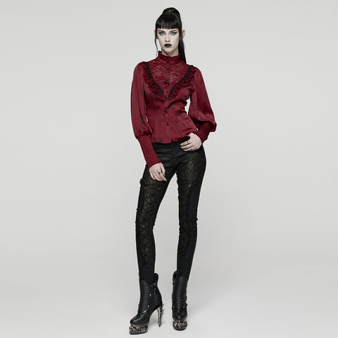 Goth Rose Night Shirt