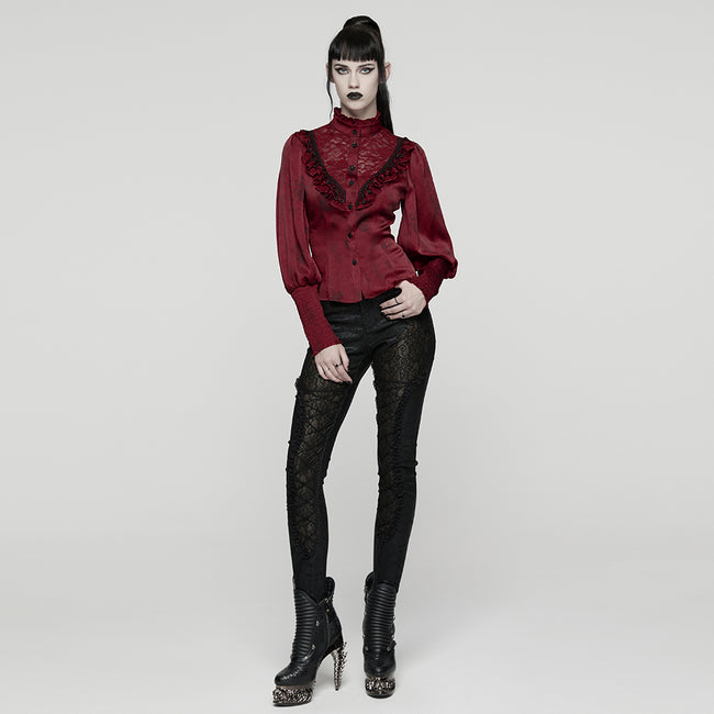 Goth Rose Night Shirt