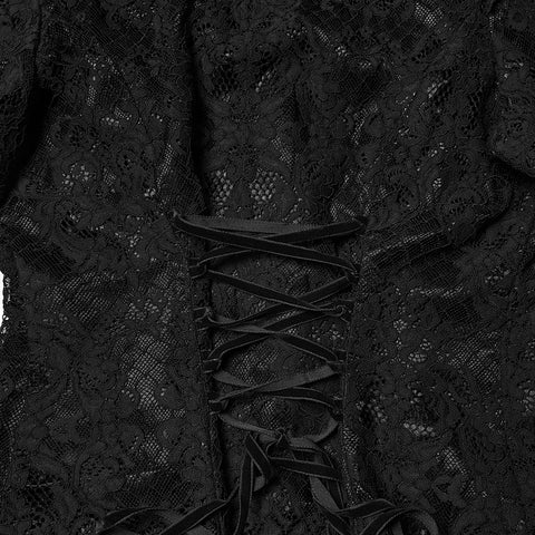 Goth Gorgeous Layered Shirt