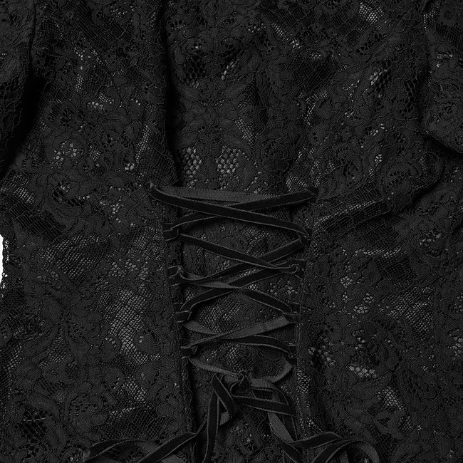 Goth Gorgeous Layered Shirt