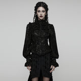 Goth Gorgeous Layered Shirt