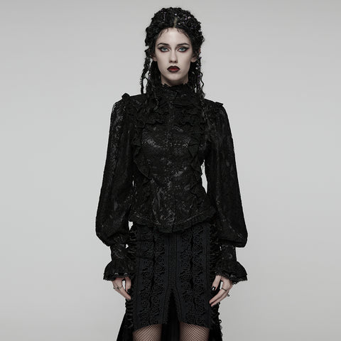 Goth Gorgeous Layered Shirt