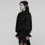 Goth Gorgeous Layered Shirt