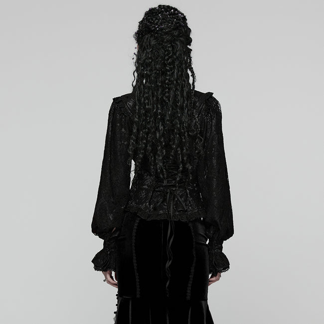 Goth Gorgeous Layered Shirt