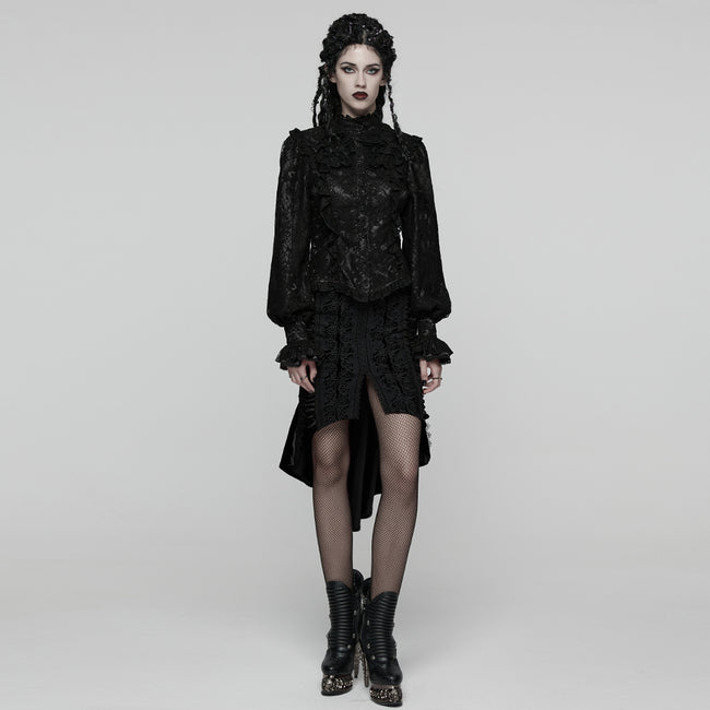 Goth Gorgeous Layered Shirt