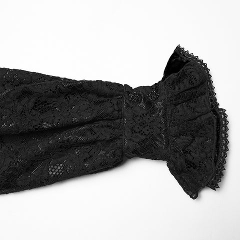 Goth Gorgeous Layered Shirt