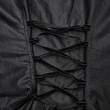 Gothix Puff Sleeves Shirt