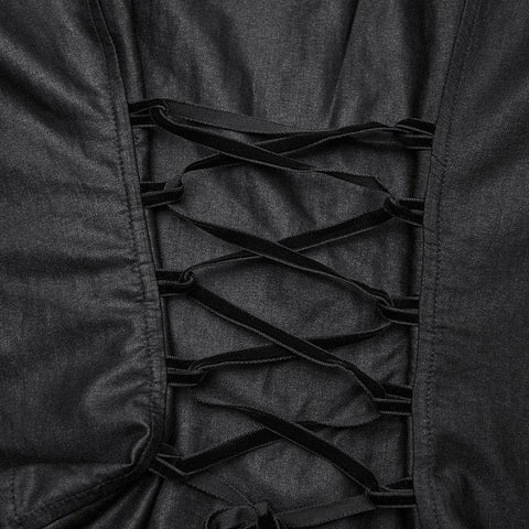 Gothix Puff Sleeves Shirt