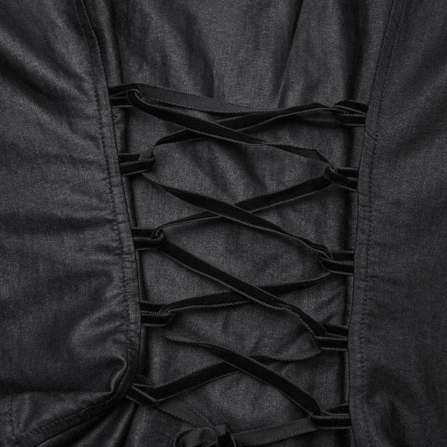 Gothix Puff Sleeves Shirt