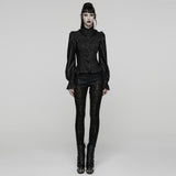 Gothix Puff Sleeves Shirt