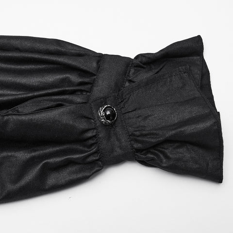 Gothix Puff Sleeves Shirt