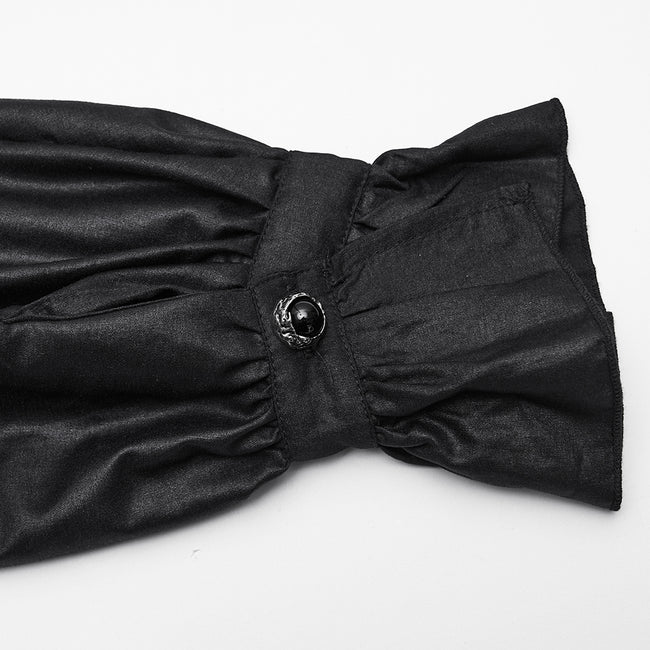 Gothix Puff Sleeves Shirt