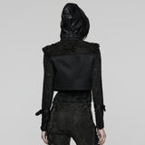 Cool Ragged Punk Short Vest