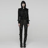 Cool Ragged Punk Short Vest