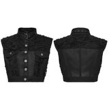 Cool Ragged Punk Short Vest