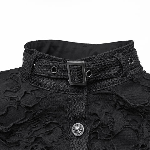 Cool Ragged Punk Short Vest