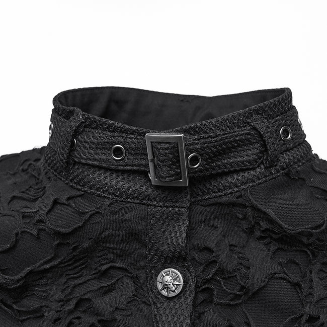 Cool Ragged Punk Short Vest