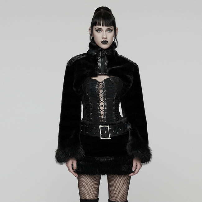 Punk Ultra-Soft Fur Coat