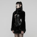 Punk Ultra-Soft Fur Coat