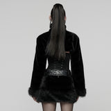 Punk Ultra-Soft Fur Coat