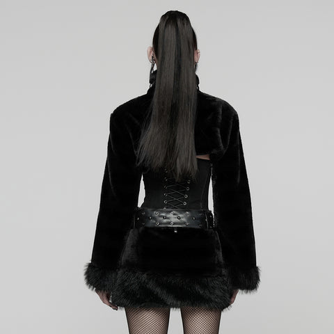 Punk Ultra-Soft Fur Coat