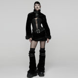 Punk Ultra-Soft Fur Coat