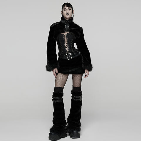 Punk Ultra-Soft Fur Coat