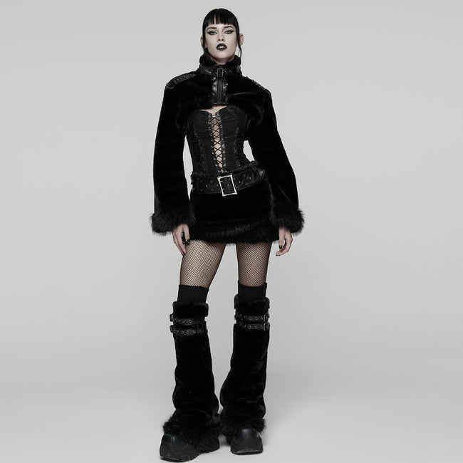 Punk Ultra-Soft Fur Coat