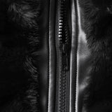 Punk Ultra-Soft Fur Coat