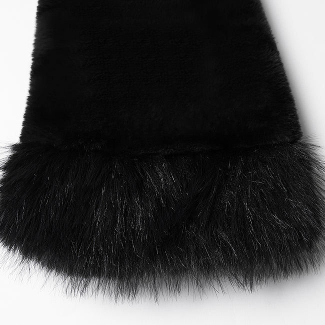 Punk Ultra-Soft Fur Coat