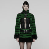 Punk Ultra-Soft Fur Coat