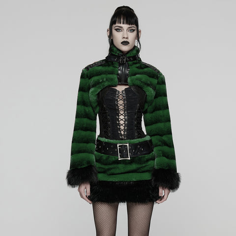 Punk Ultra-Soft Fur Coat