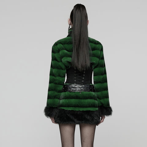 Punk Ultra-Soft Fur Coat