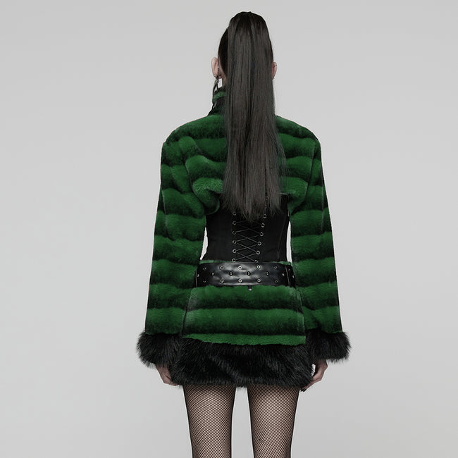 Punk Ultra-Soft Fur Coat