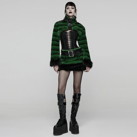 Punk Ultra-Soft Fur Coat