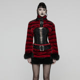 Punk Ultra-Soft Fur Coat