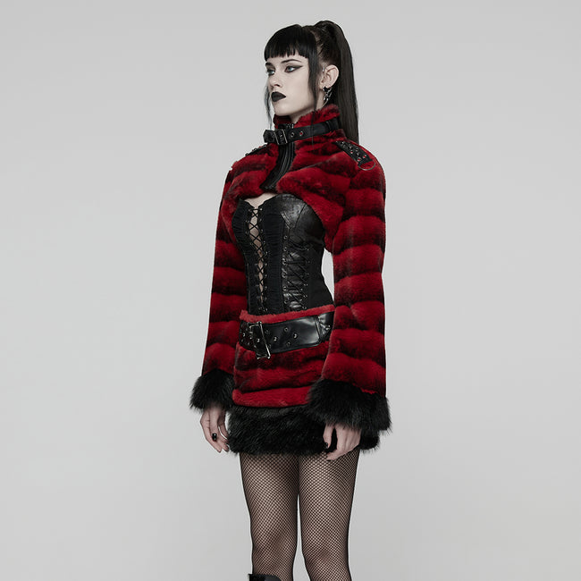 Punk Ultra-Soft Fur Coat