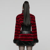 Punk Ultra-Soft Fur Coat