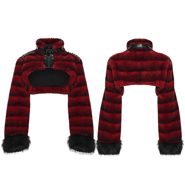 Punk Ultra-Soft Fur Coat