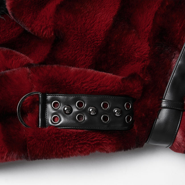 Punk Ultra-Soft Fur Coat