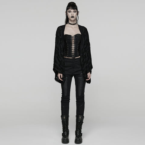 Decadent Punk Style Cardigan