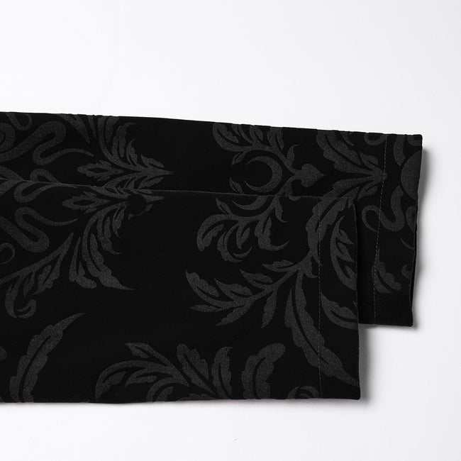 Goth Vintage Print Coat