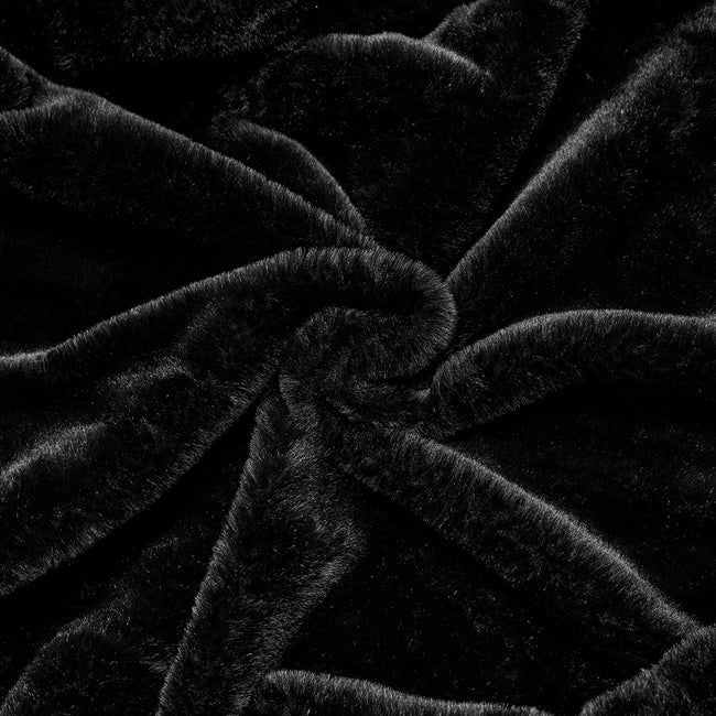 Goth Mid-length Hooded Cloak