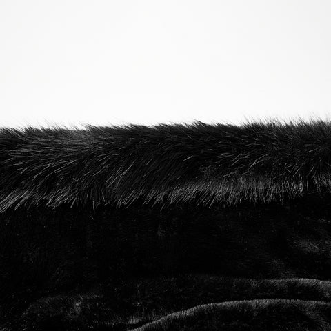 Goth Mid-length Hooded Cloak