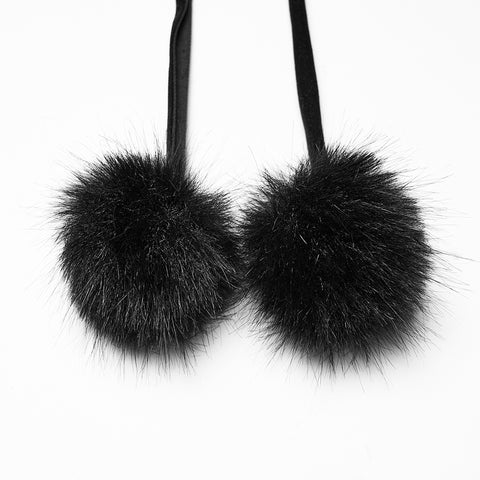 Goth Mid-length Hooded Cloak